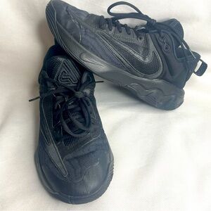 Nike Giannis Immortality 3 EP Sneakers Mens Size US 8.5 Triple Black DZ7533-001